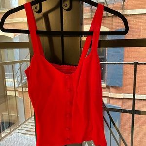 Red Reformation Tank Top
